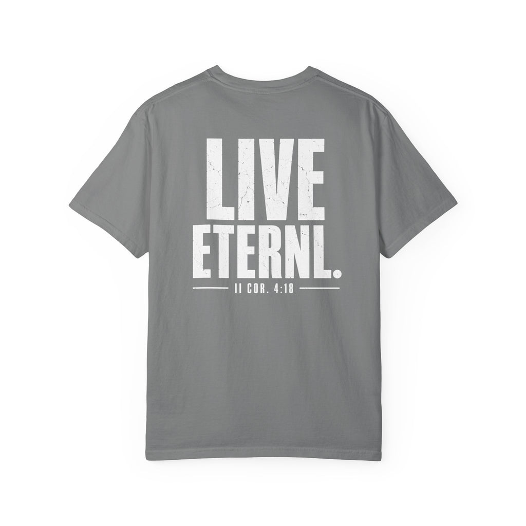 LIVE ETERNL. Graphic T-shirt