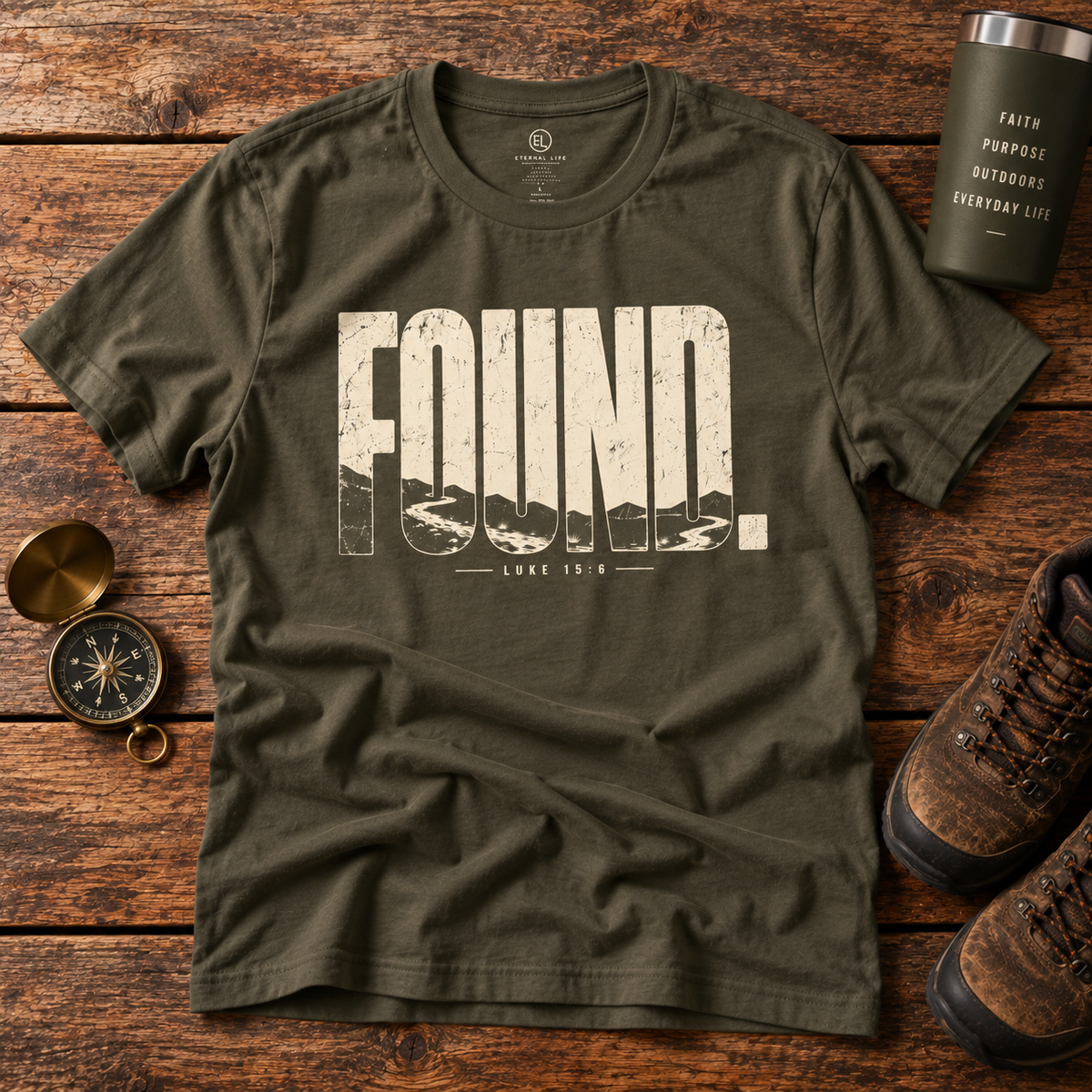 Found Tee