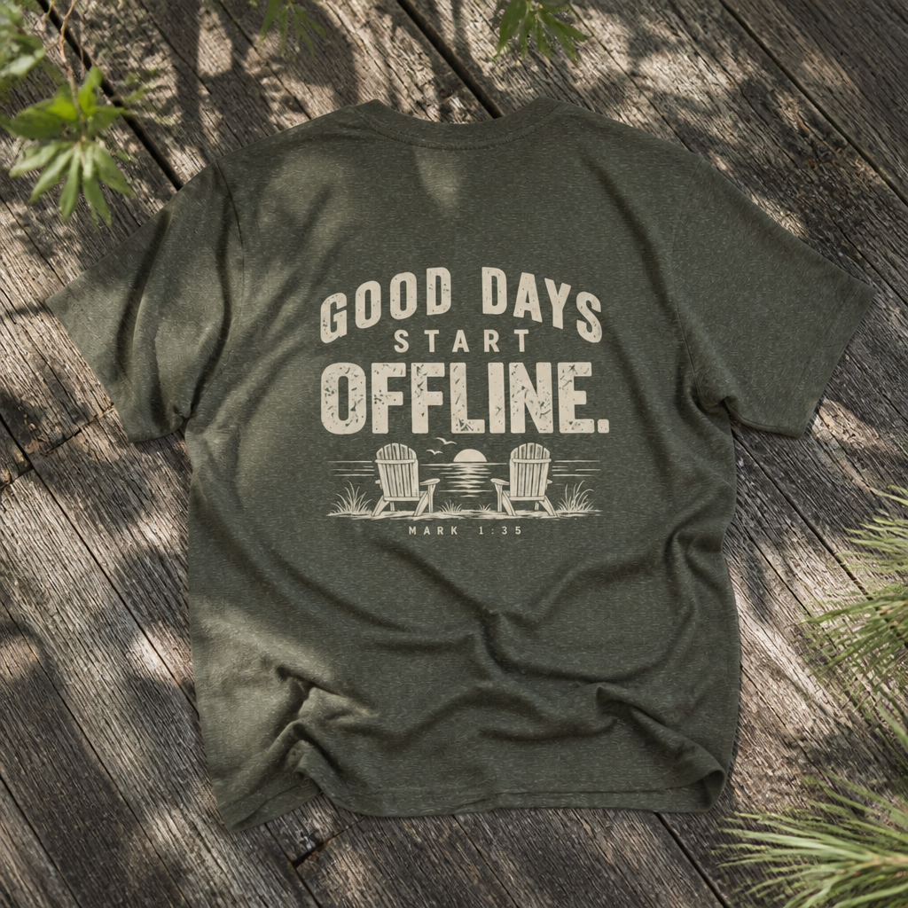 Good Days Start Offline Tee