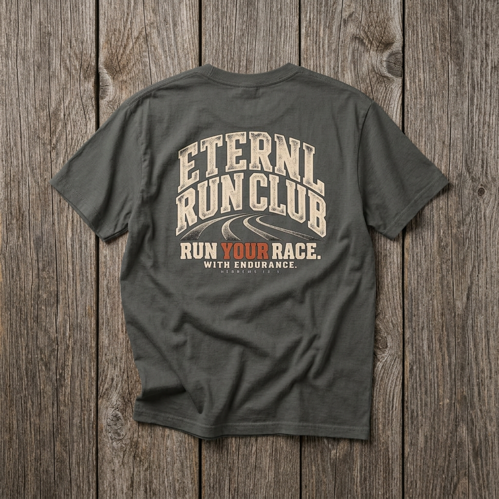 ETERNL Run Club Tee