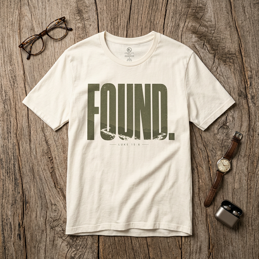 Found Tee