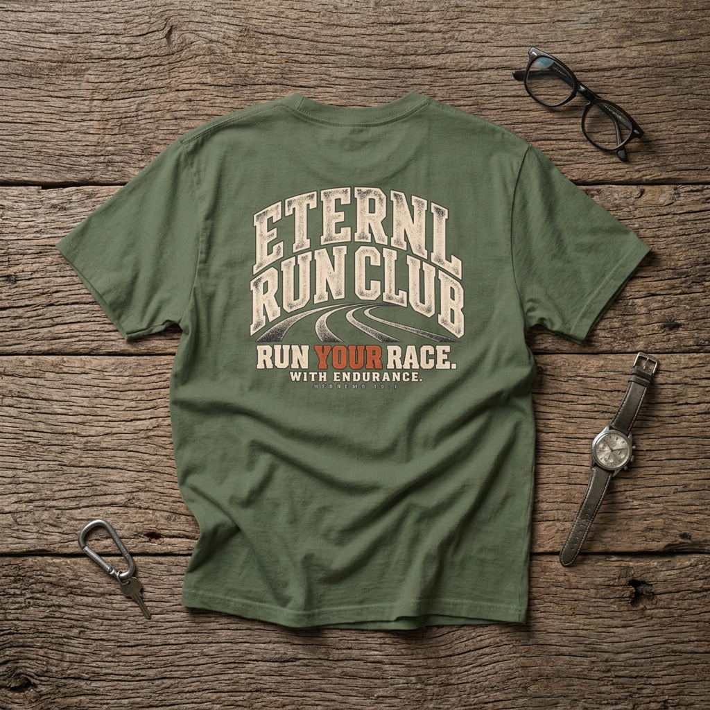 ETERNL Run Club Tee