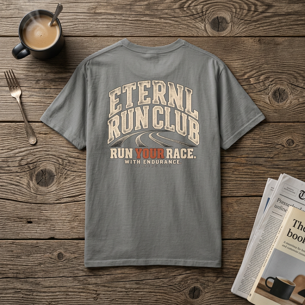 ETERNL Run Club Tee
