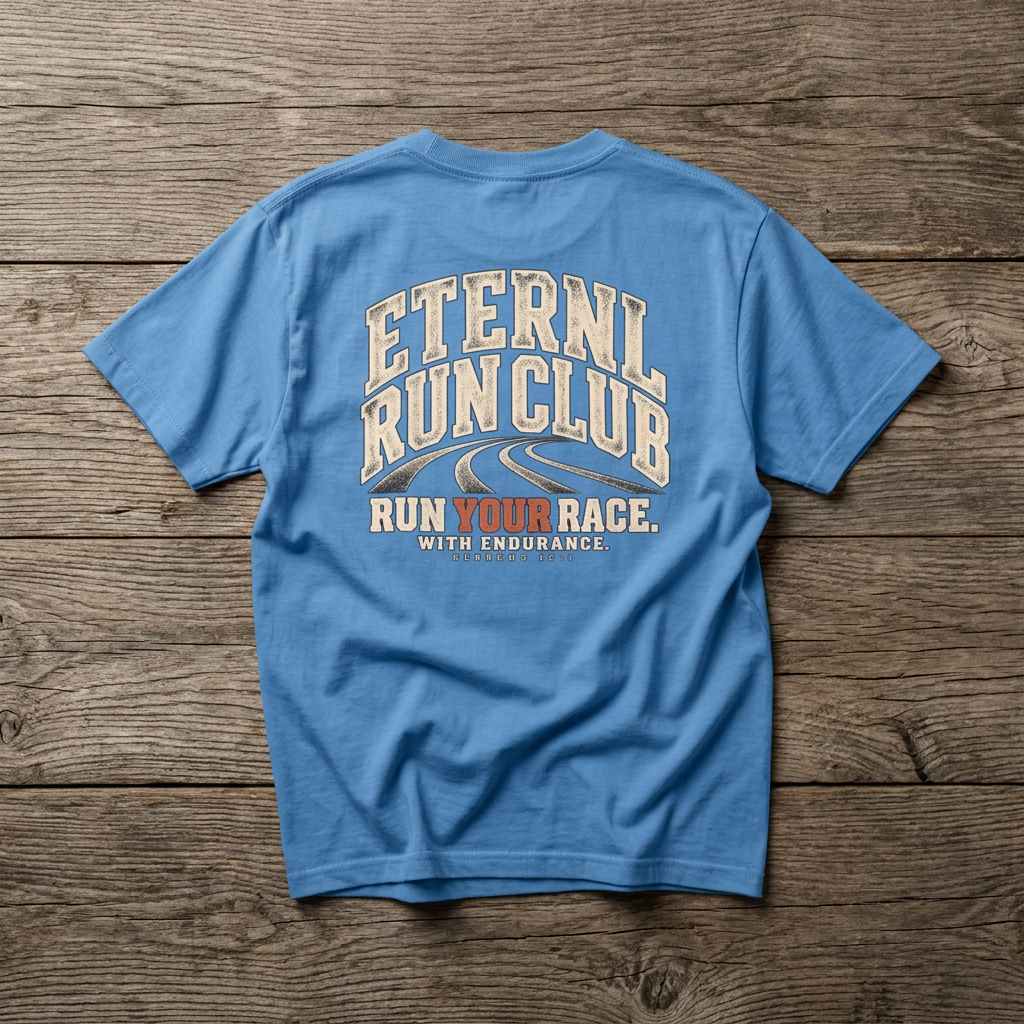 ETERNL Run Club Tee