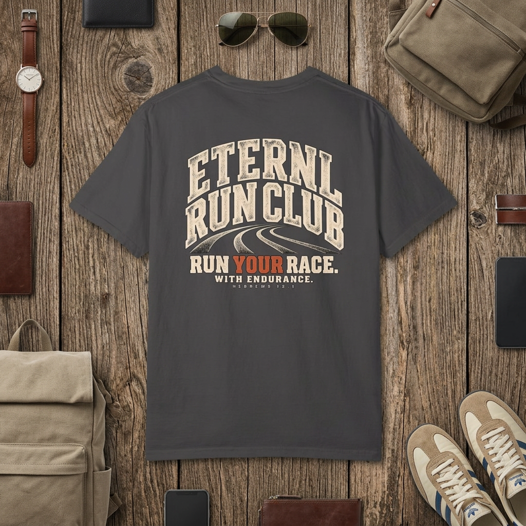 ETERNL Run Club Tee