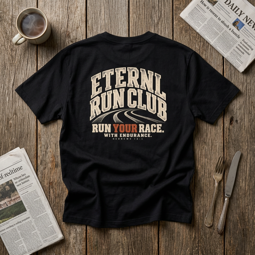 ETERNL Run Club Tee