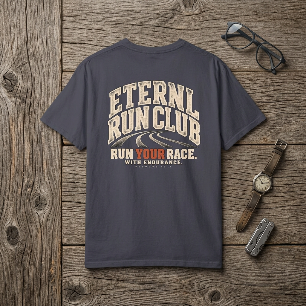 ETERNL Run Club Tee