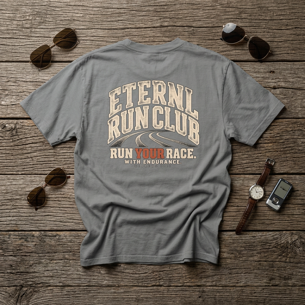 ETERNL Run Club Tee