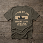 Do Not Disturb T-Shirt — Relaxed Fishing Tee (ETERNL Waters)