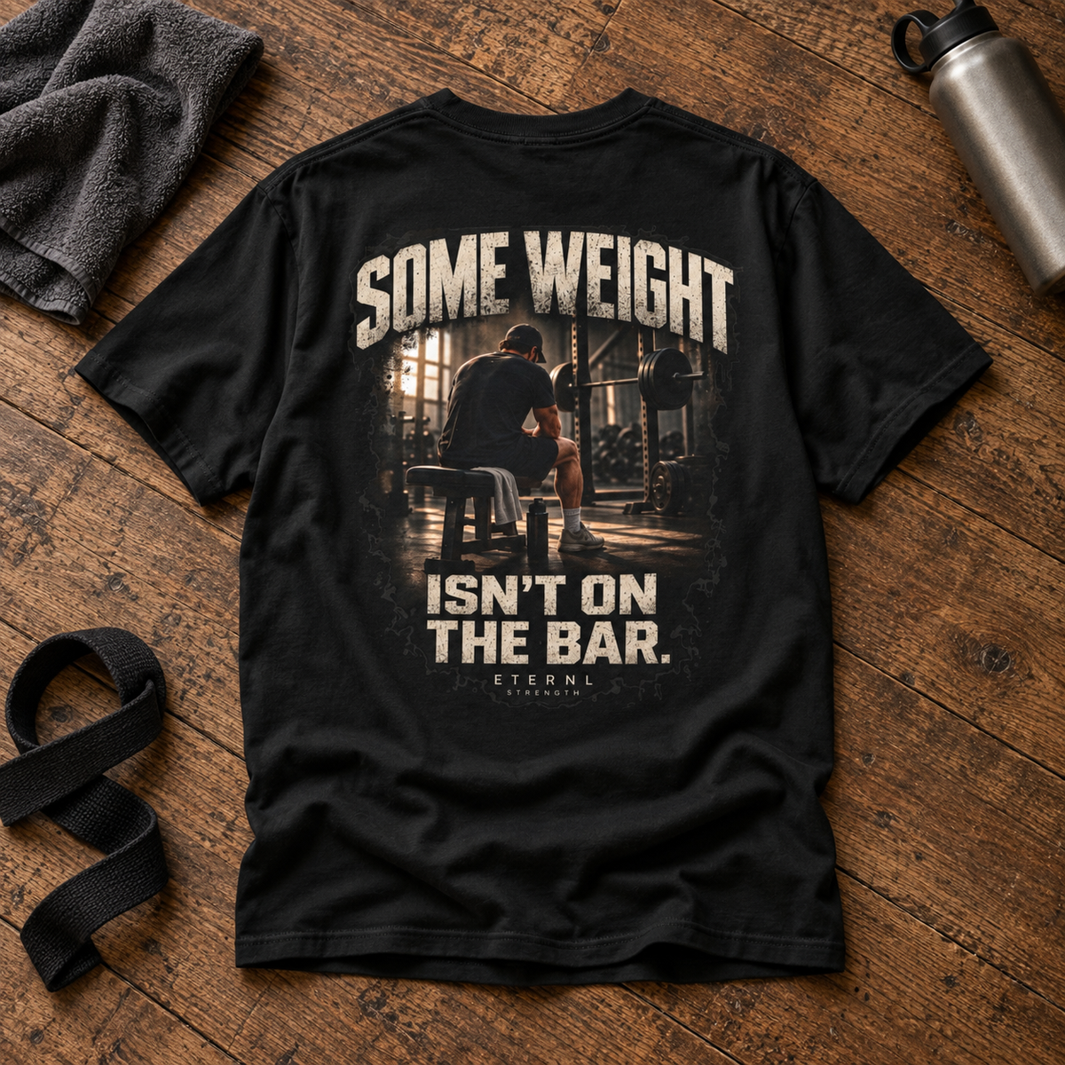 SOME WEIGHT. Tee