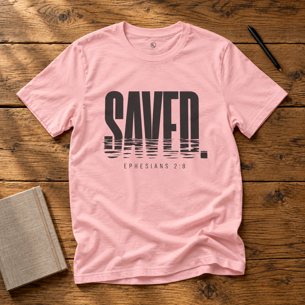 SAVED. Tee