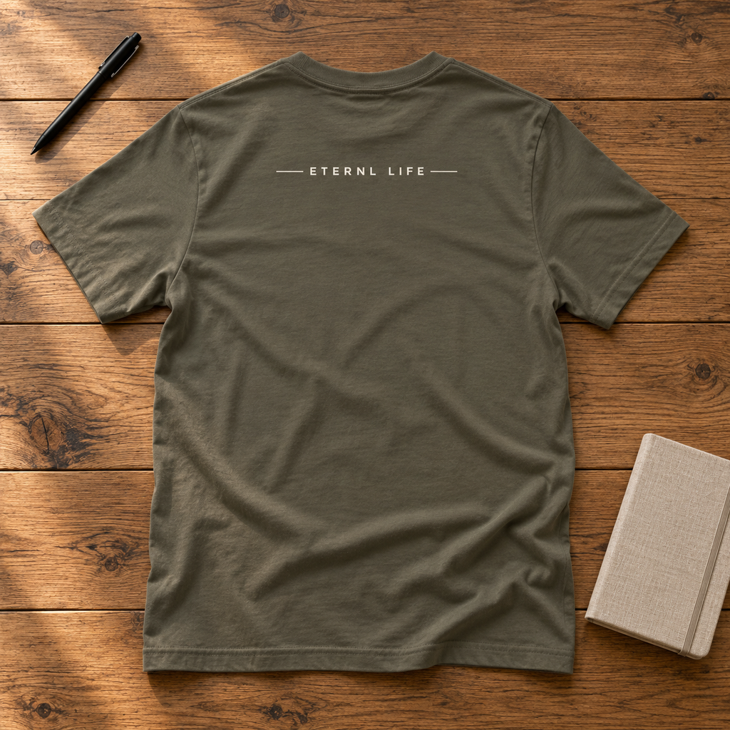SAVED. Tee