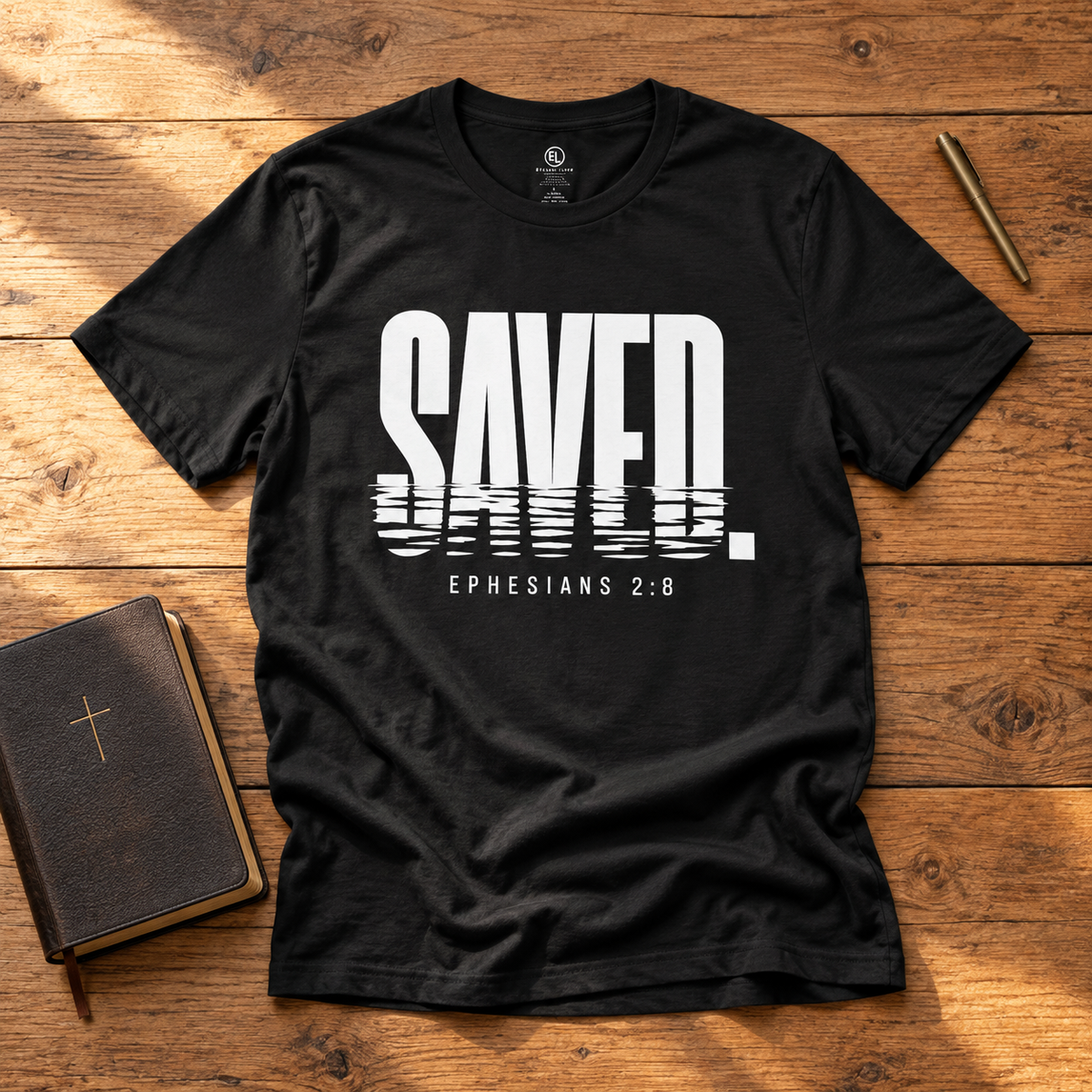 SAVED. Tee