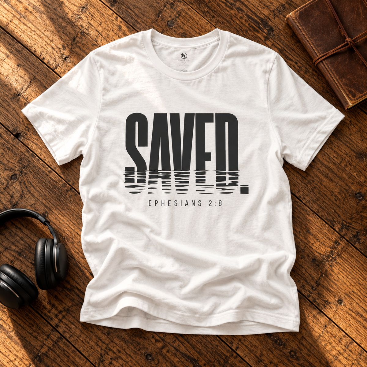 SAVED. Tee