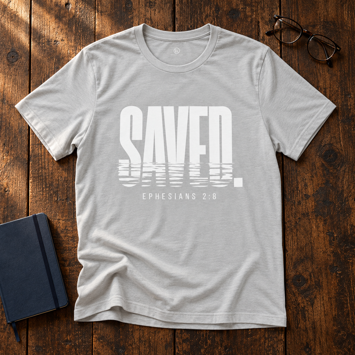 SAVED. Tee