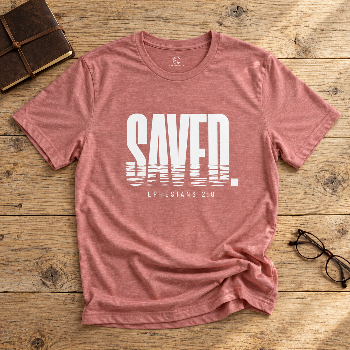 SAVED. Tee