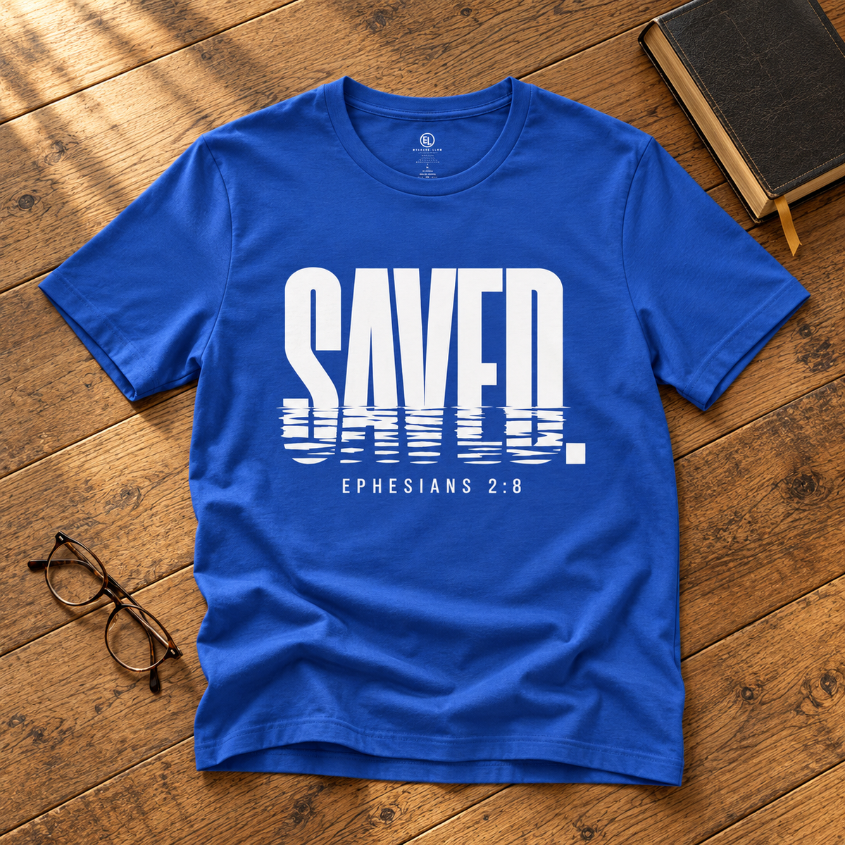 SAVED. Tee