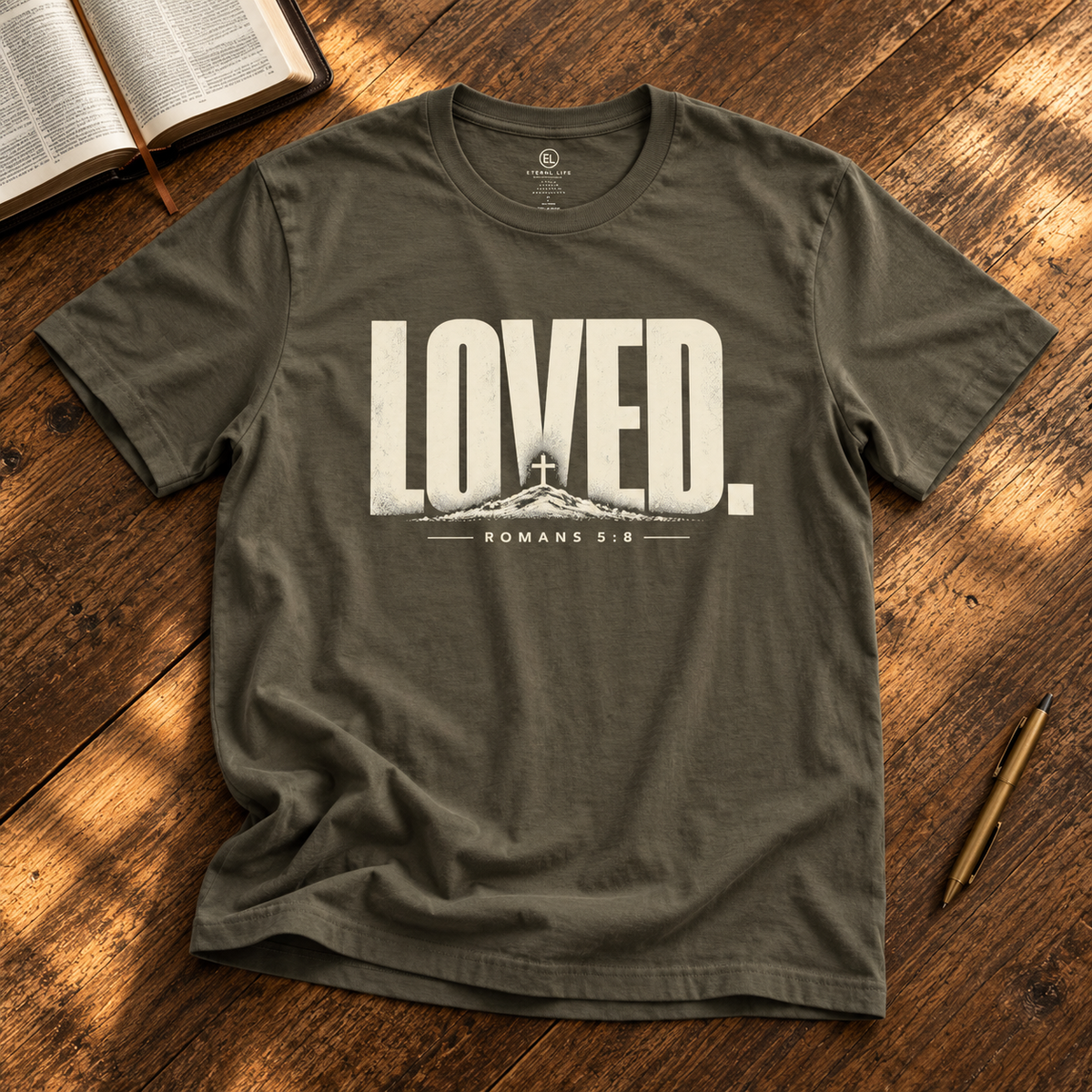 LOVED. Tee