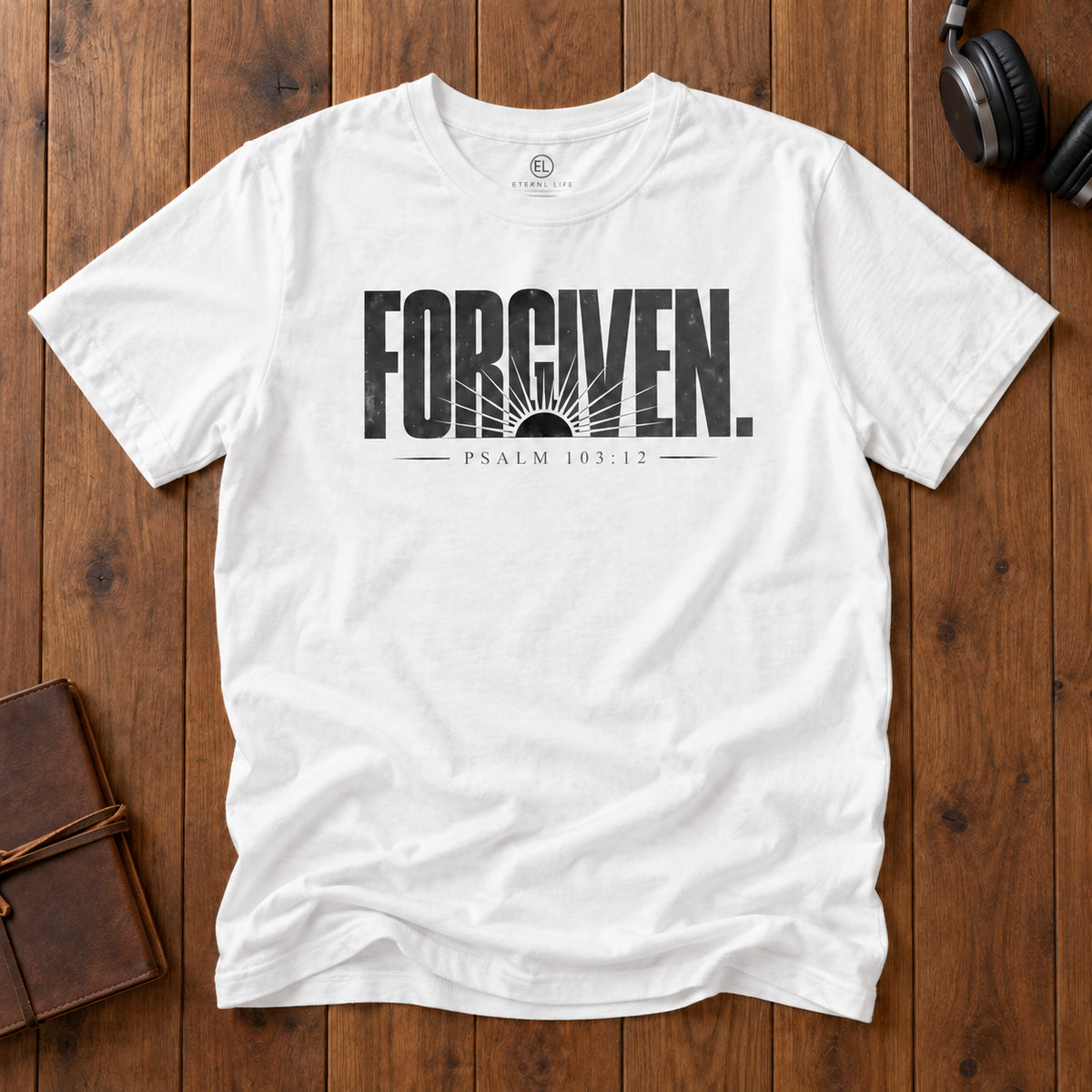 FORGIVEN. Tee