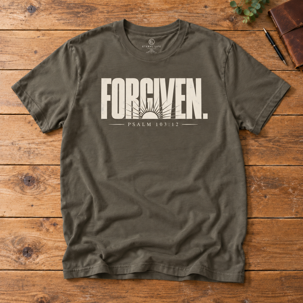 FORGIVEN. Tee