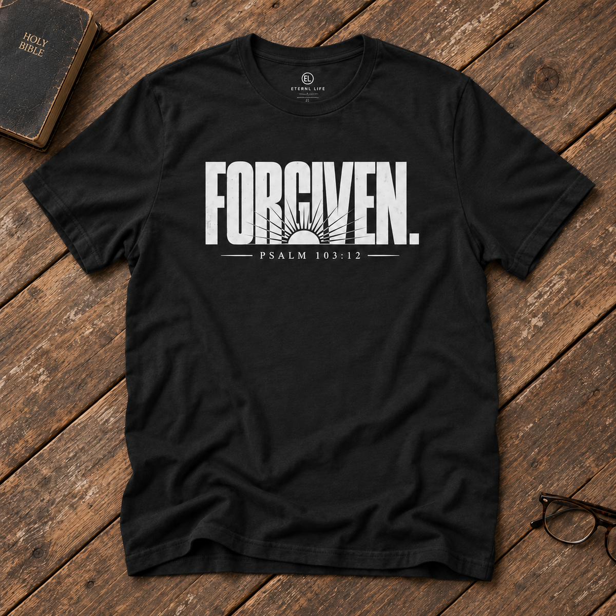 FORGIVEN. Tee