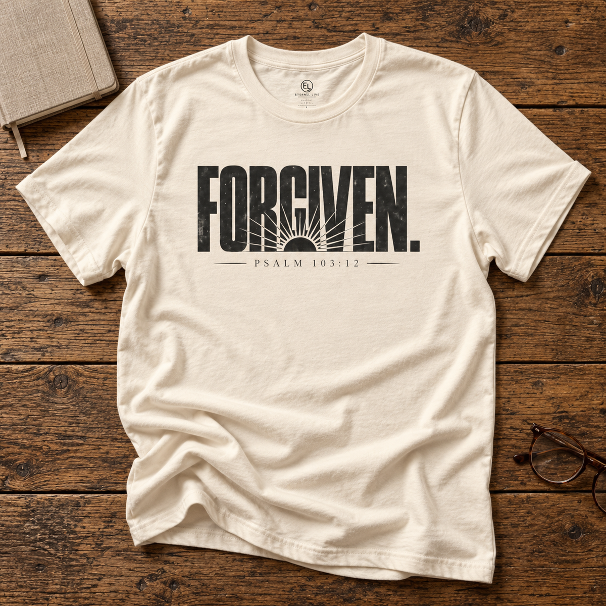 FORGIVEN. Tee