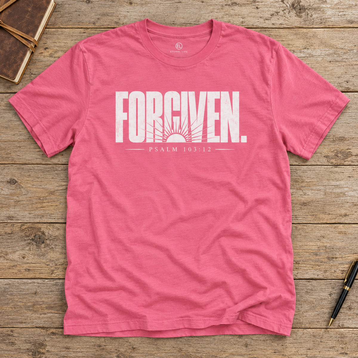 FORGIVEN. Tee