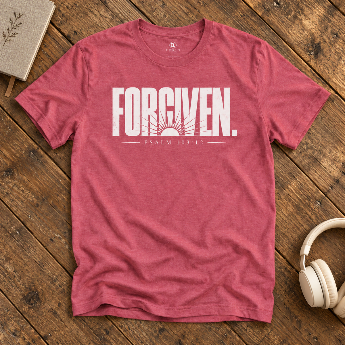 FORGIVEN. Tee