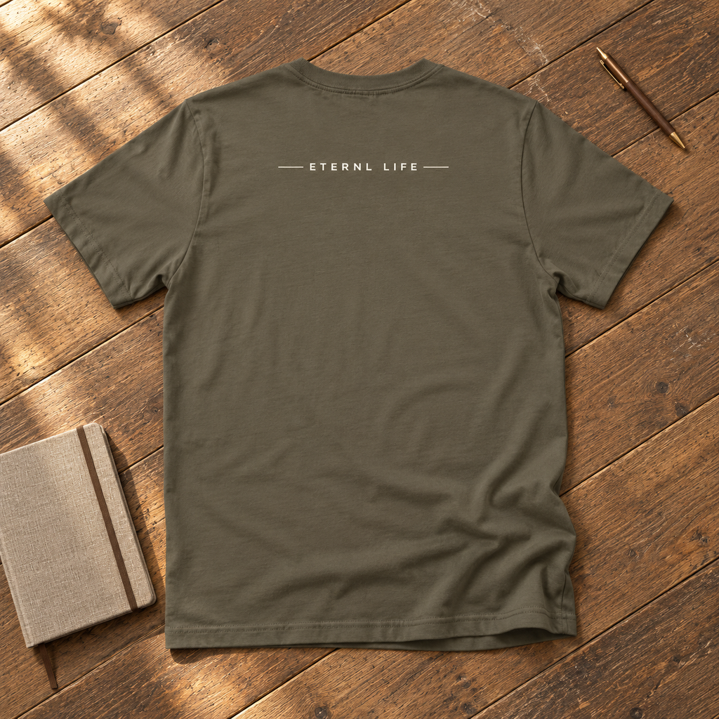 FORGIVEN. Tee