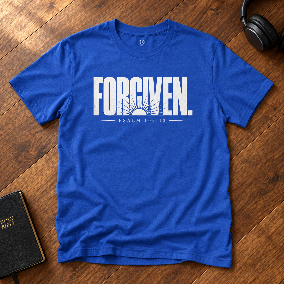 FORGIVEN. Tee