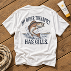 My Other Therapist Has Gills. Redfish TEE