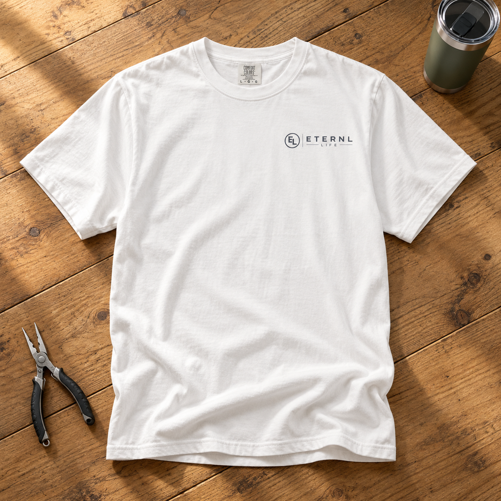 My Other Therapist Has Gills. Large Mouth Bass TEE