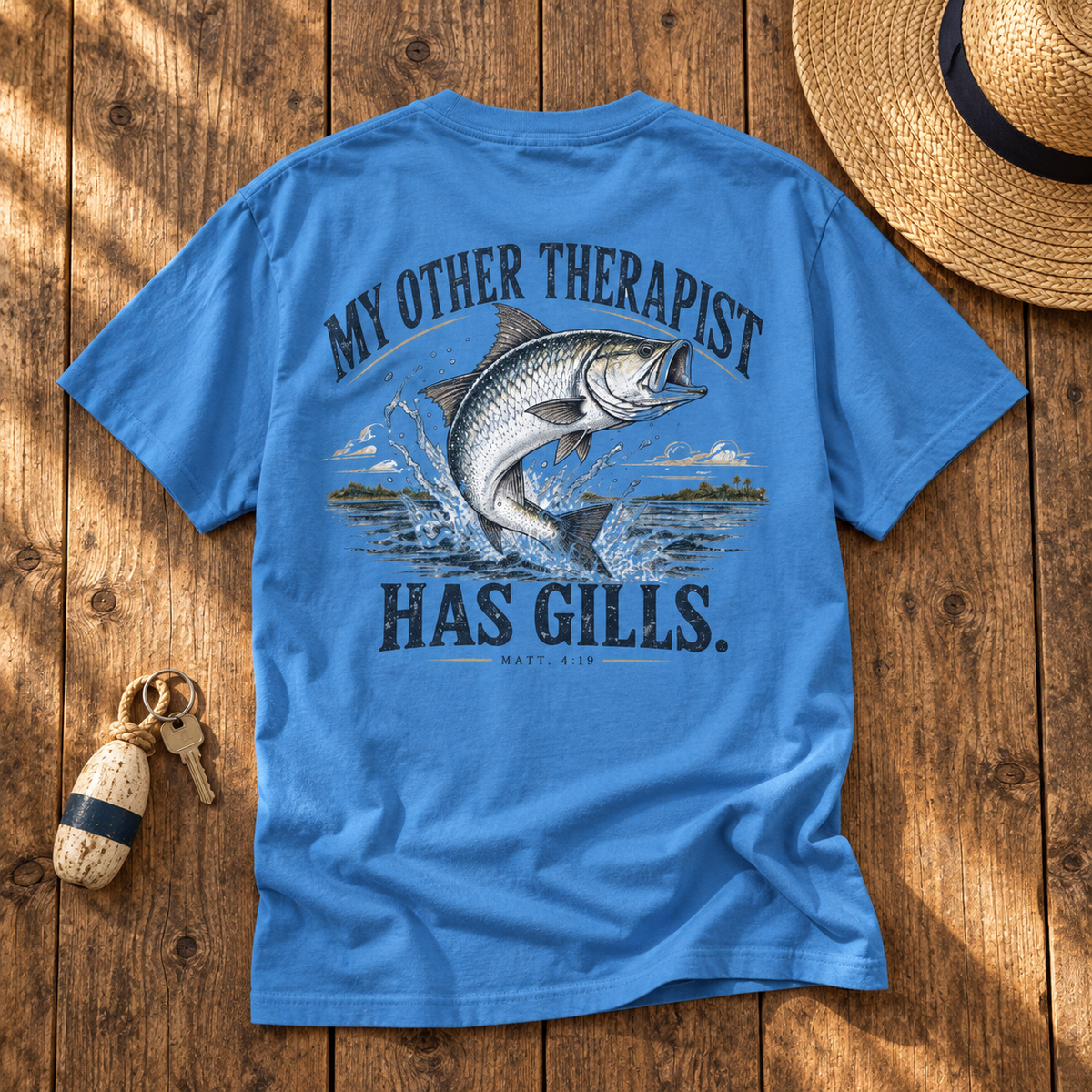 My Other Therapist Has Gills. Tarpon TEE