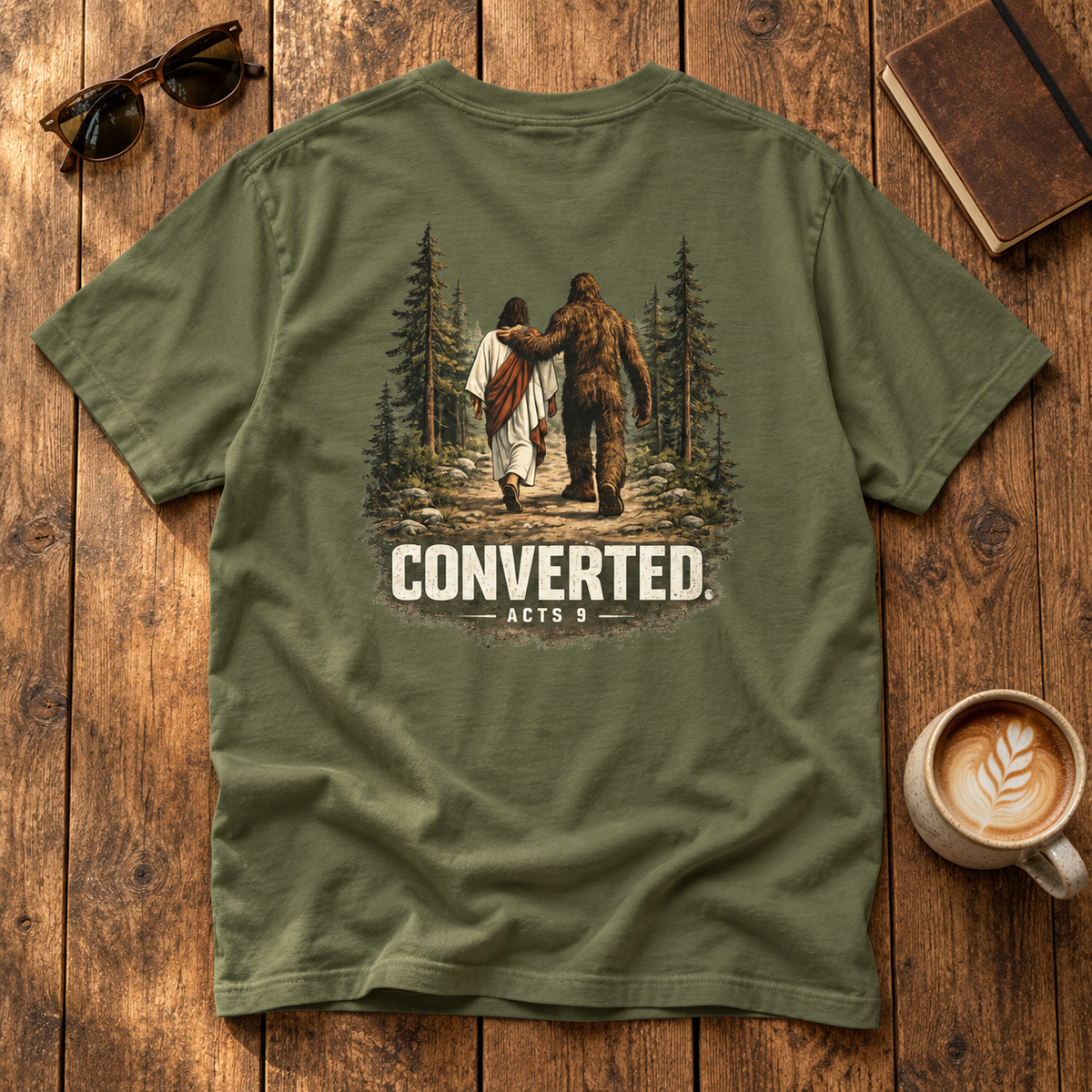 CONVERTED. — Bigfoot Tee