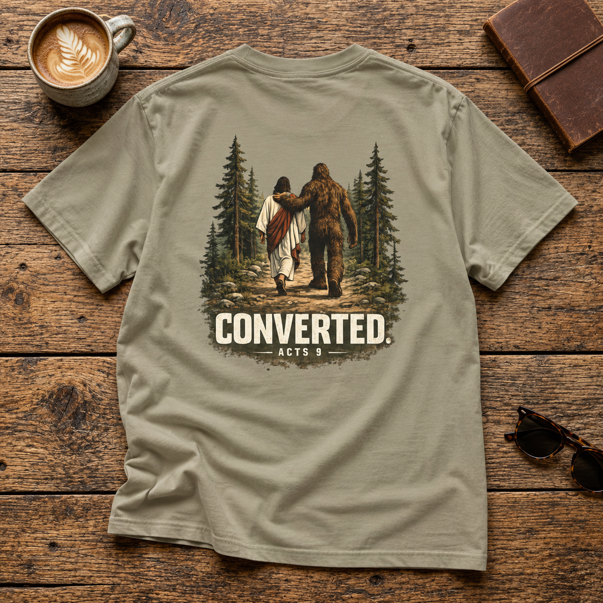 CONVERTED. — Bigfoot Tee