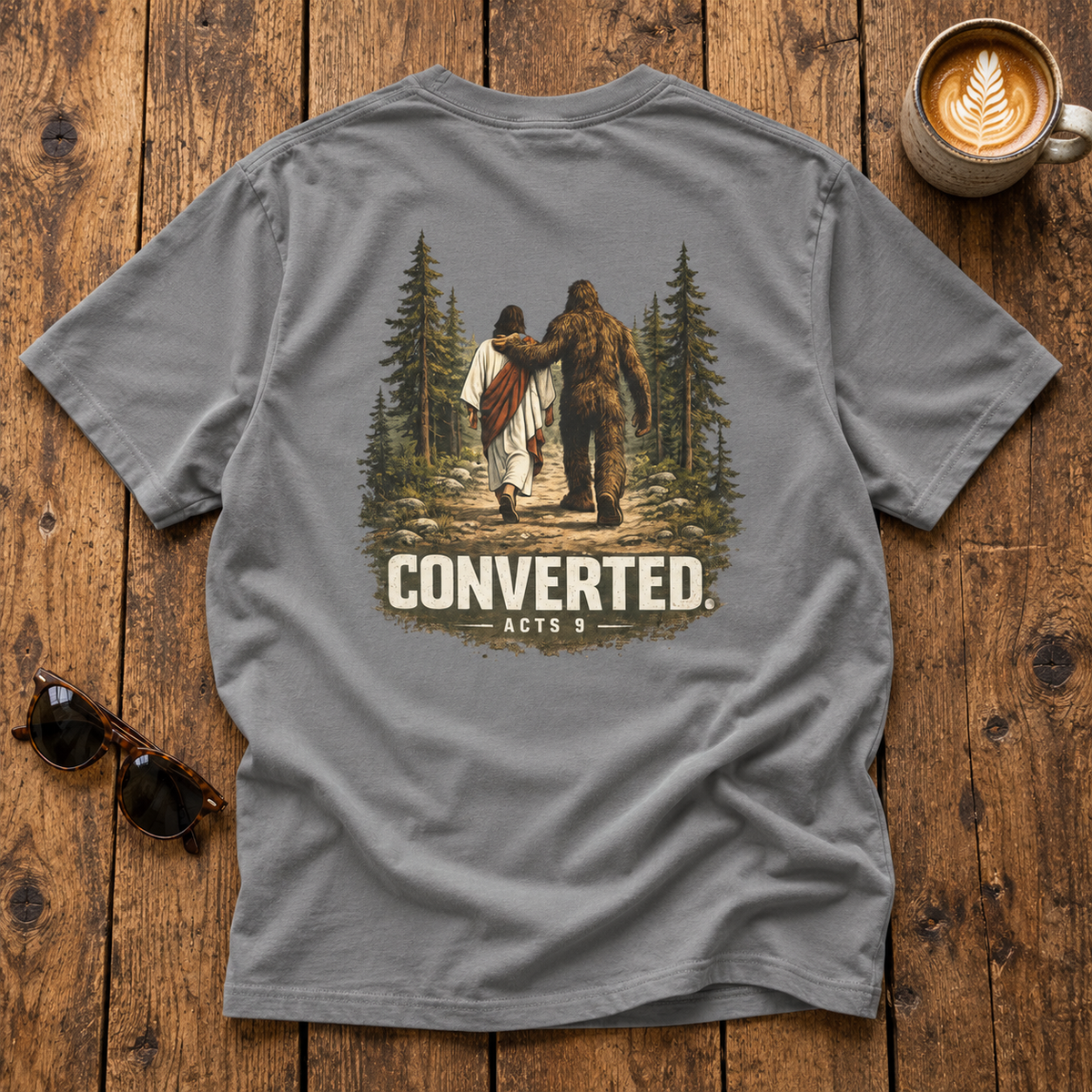 CONVERTED. — Bigfoot Tee