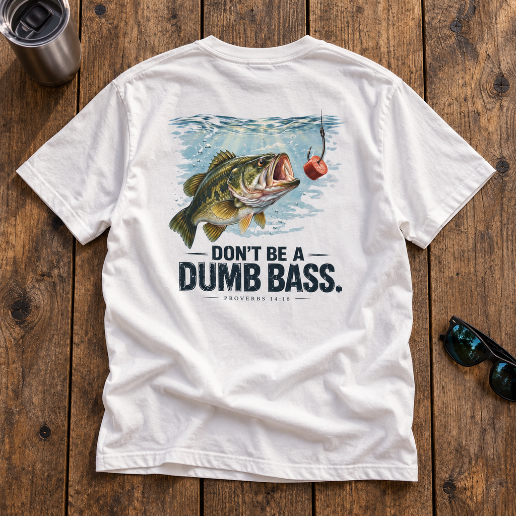 Don’t Be a Dumb Bass Tee