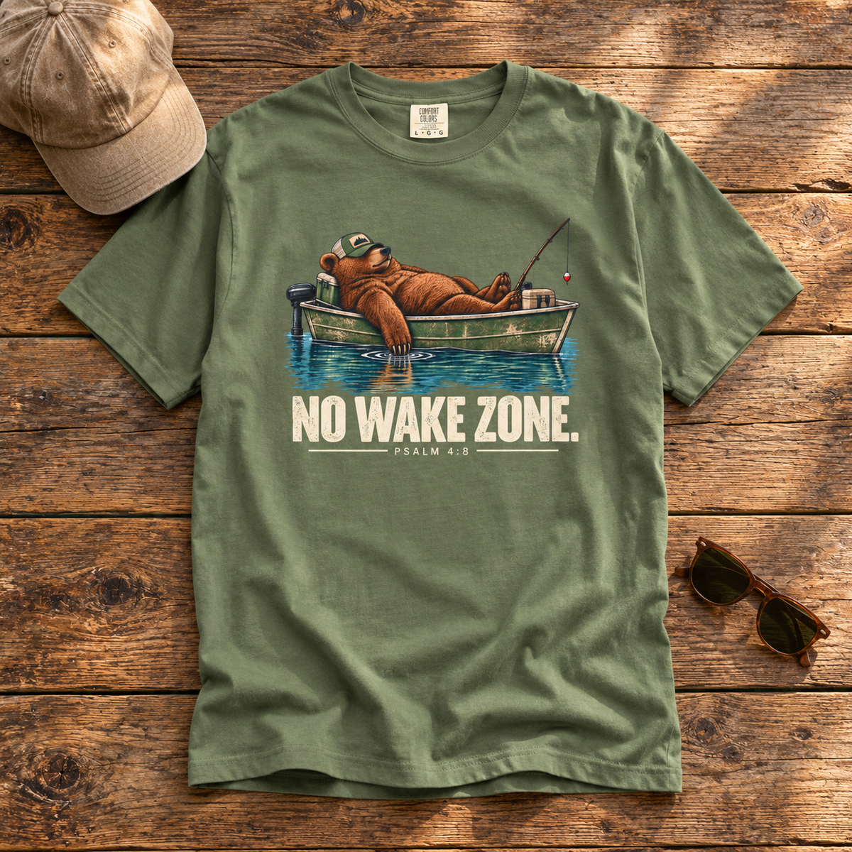 No Wake Zone