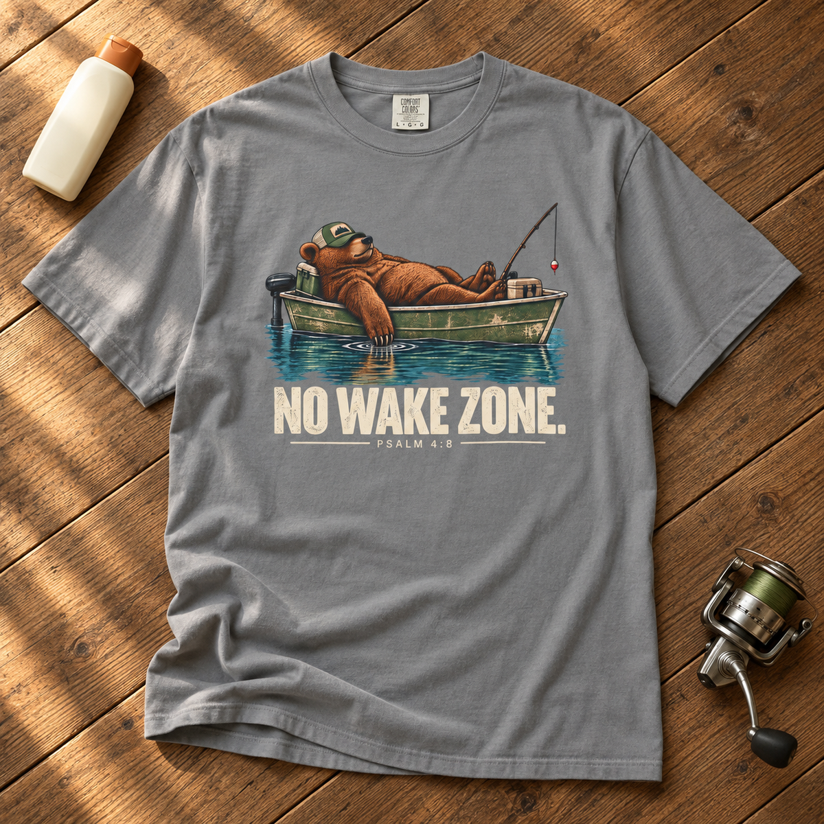 No Wake Zone