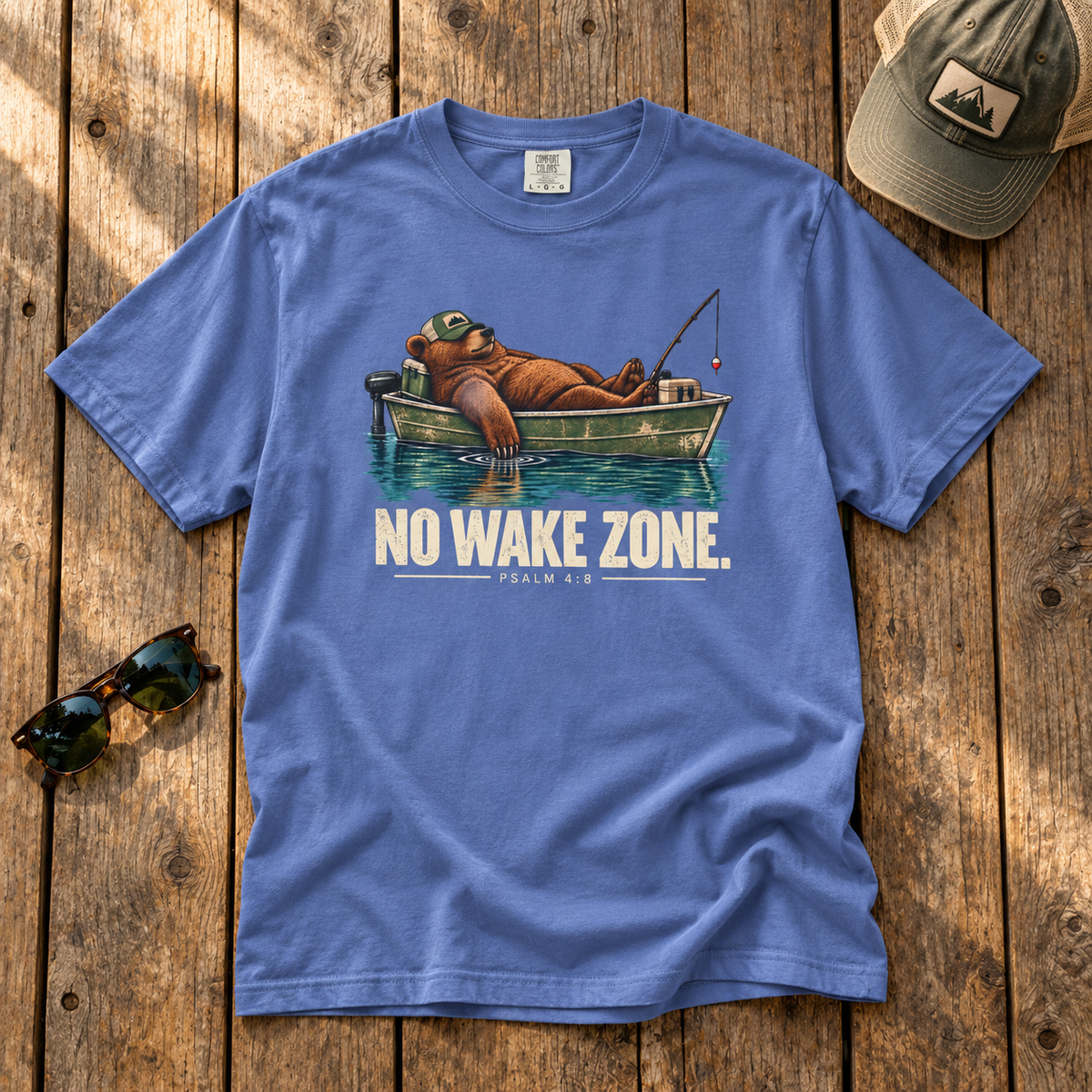 No Wake Zone