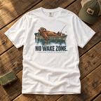No Wake Zone