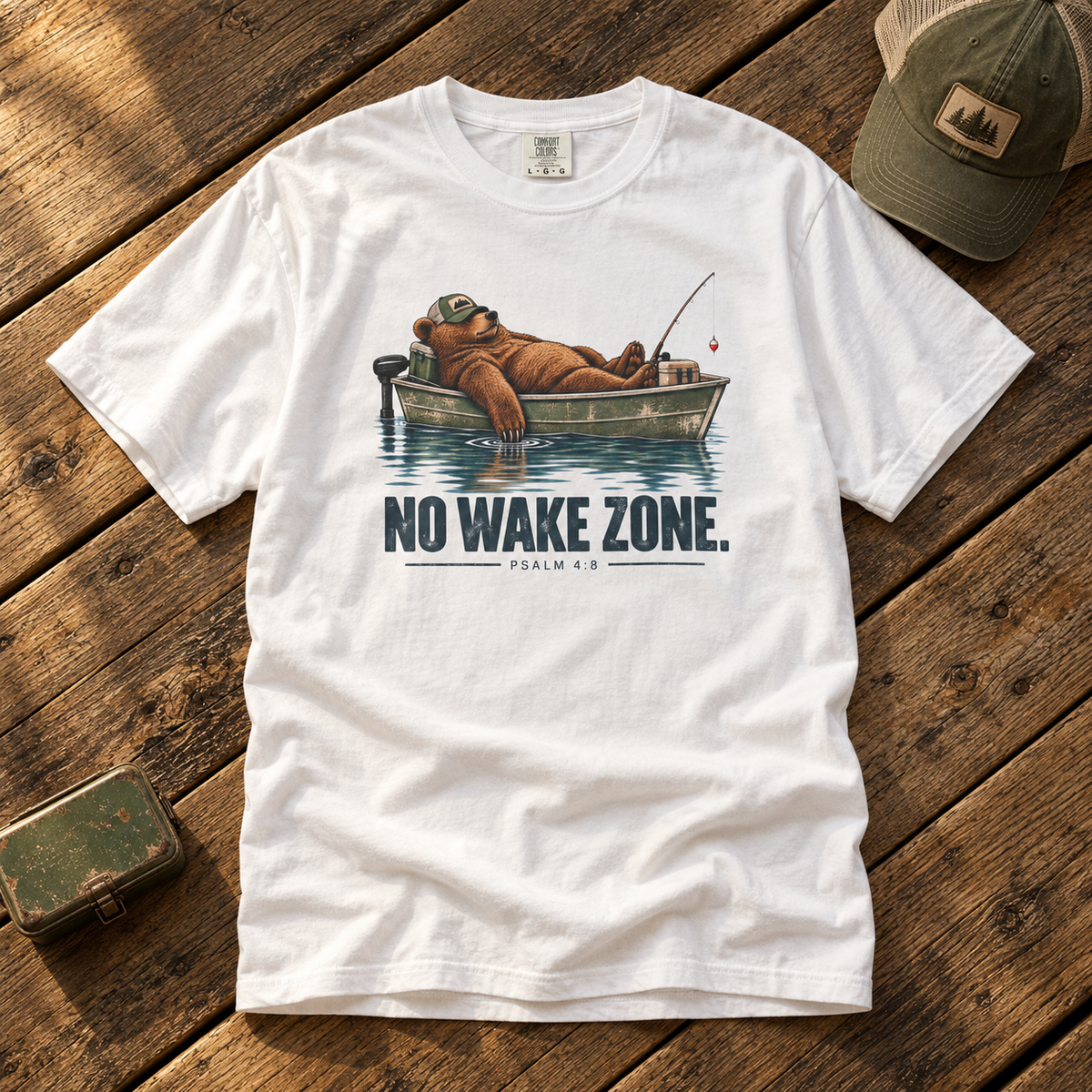 No Wake Zone
