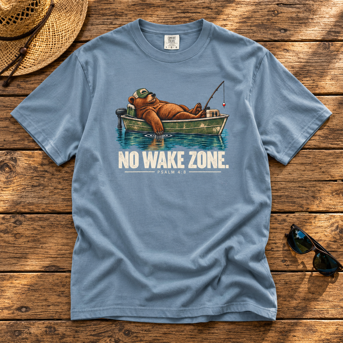 No Wake Zone