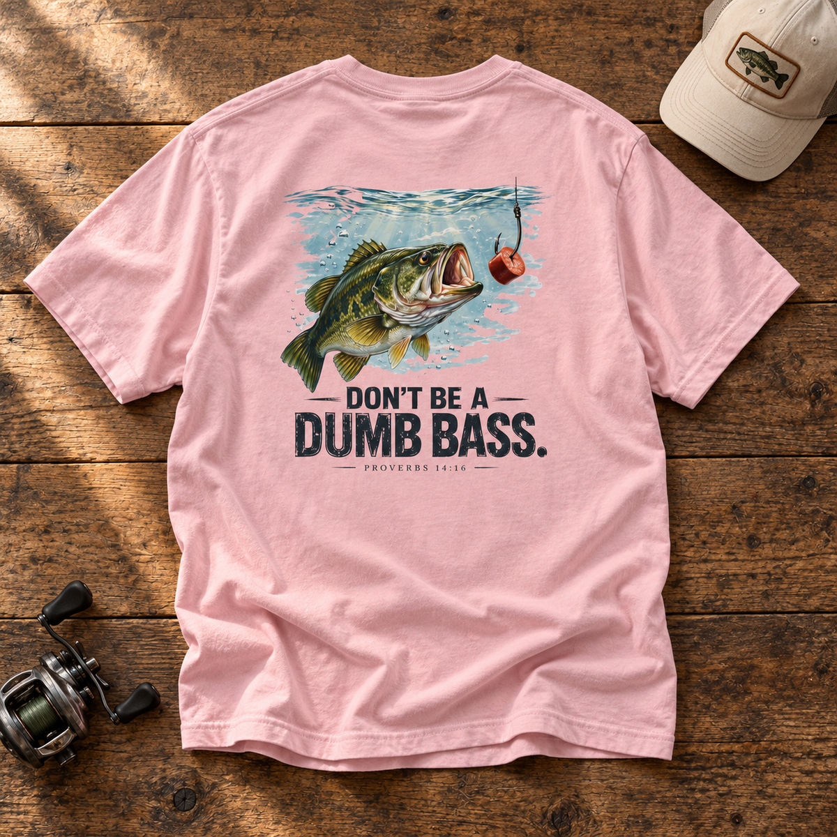Don’t Be a Dumb Bass Tee