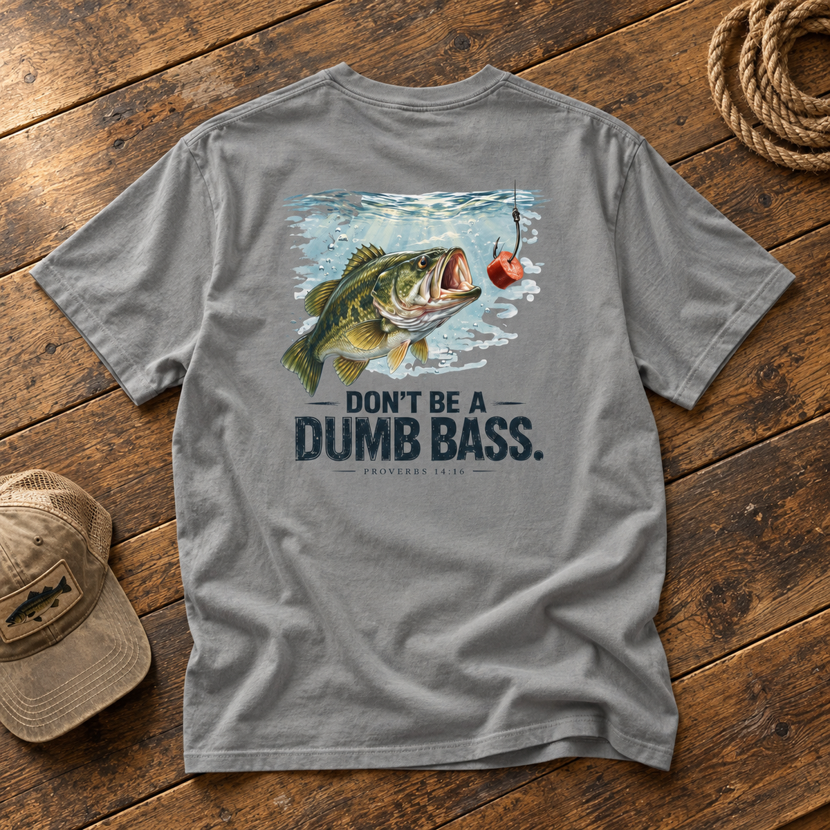 Don’t Be a Dumb Bass Tee