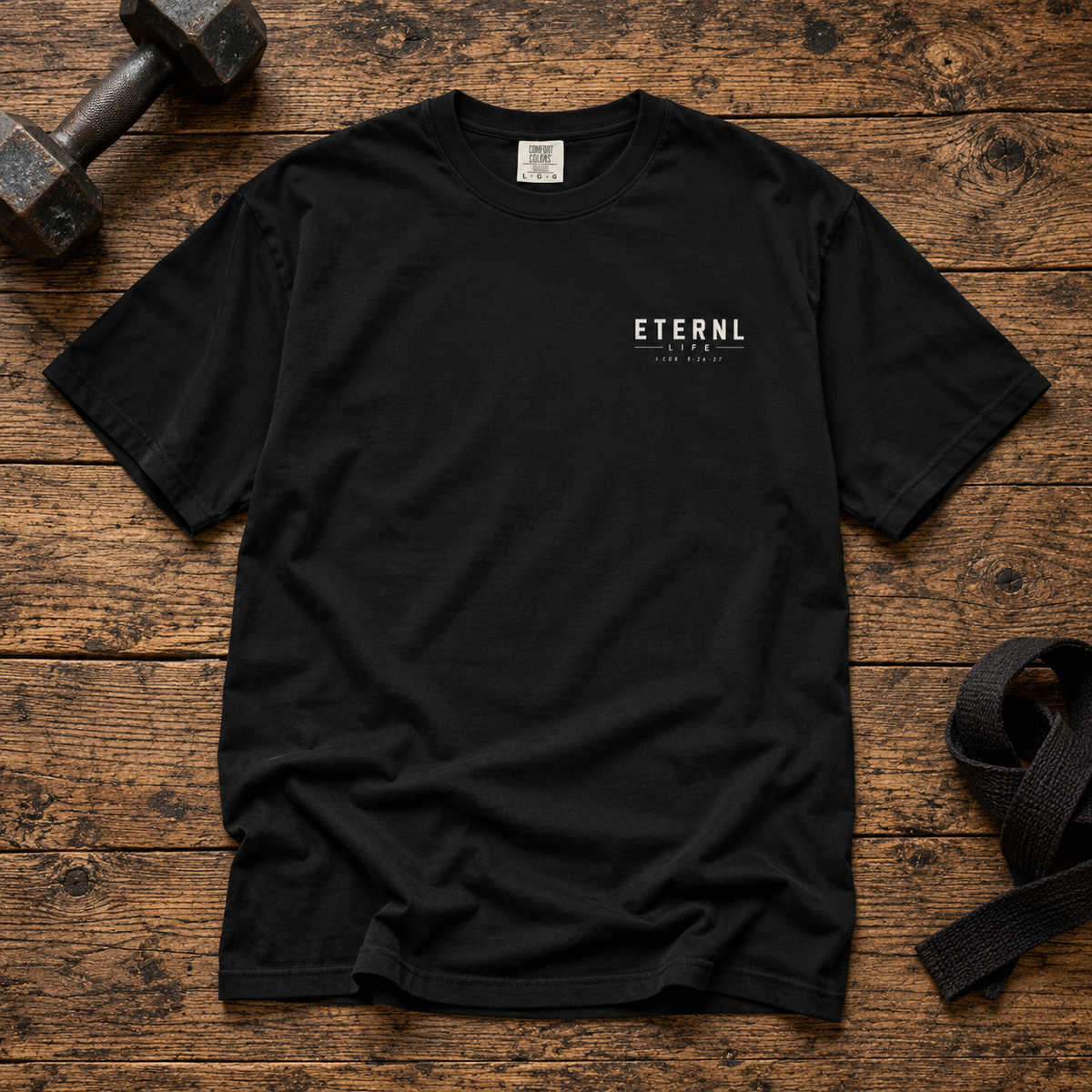 Pray Train Repeat Tee