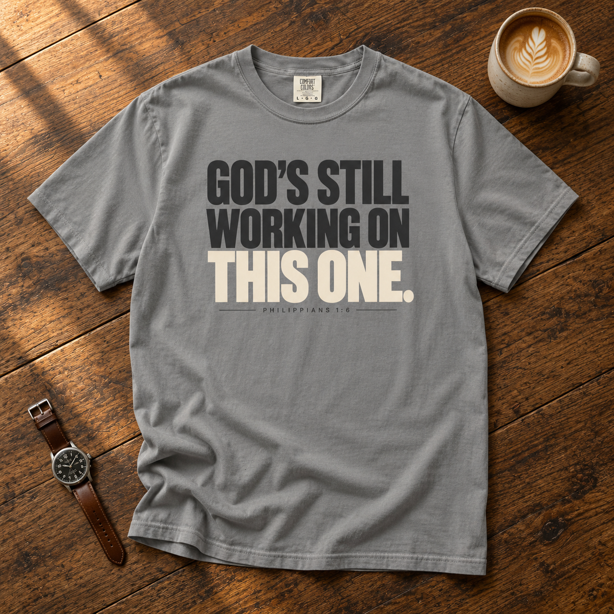 God’s Still Working Tee
