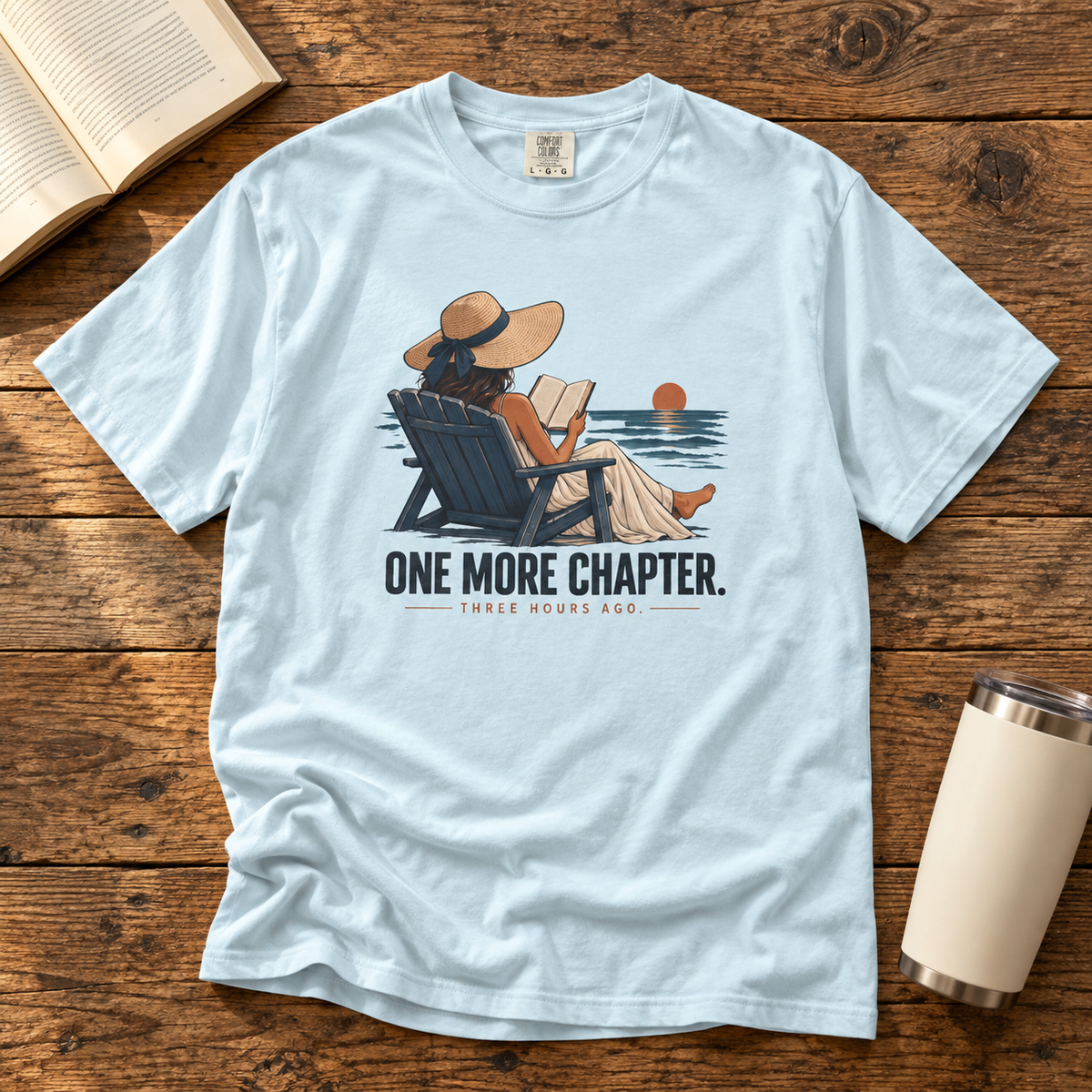 One More Chapter