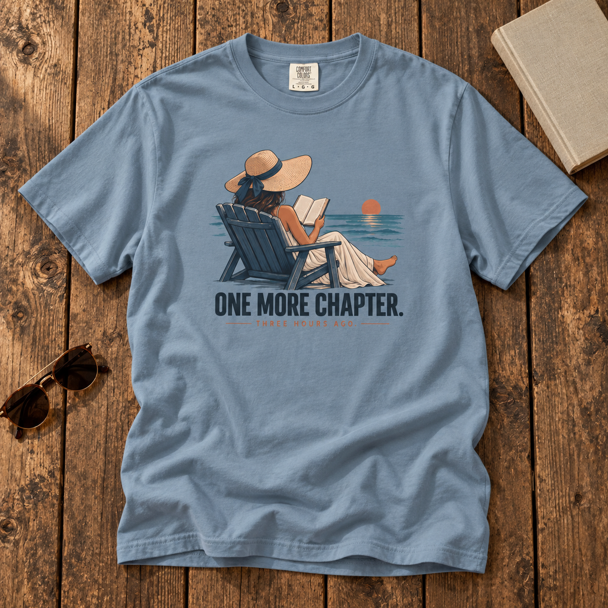 One More Chapter