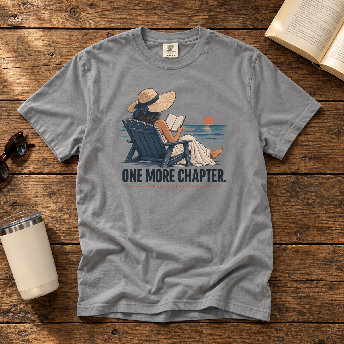 One More Chapter